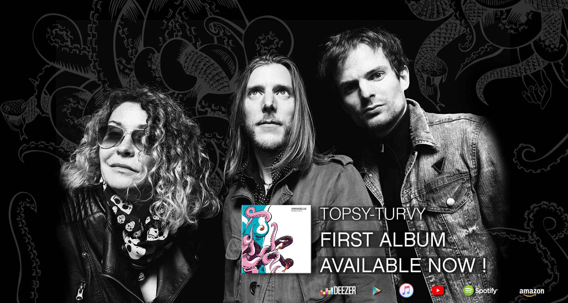 Pariadelux New Album